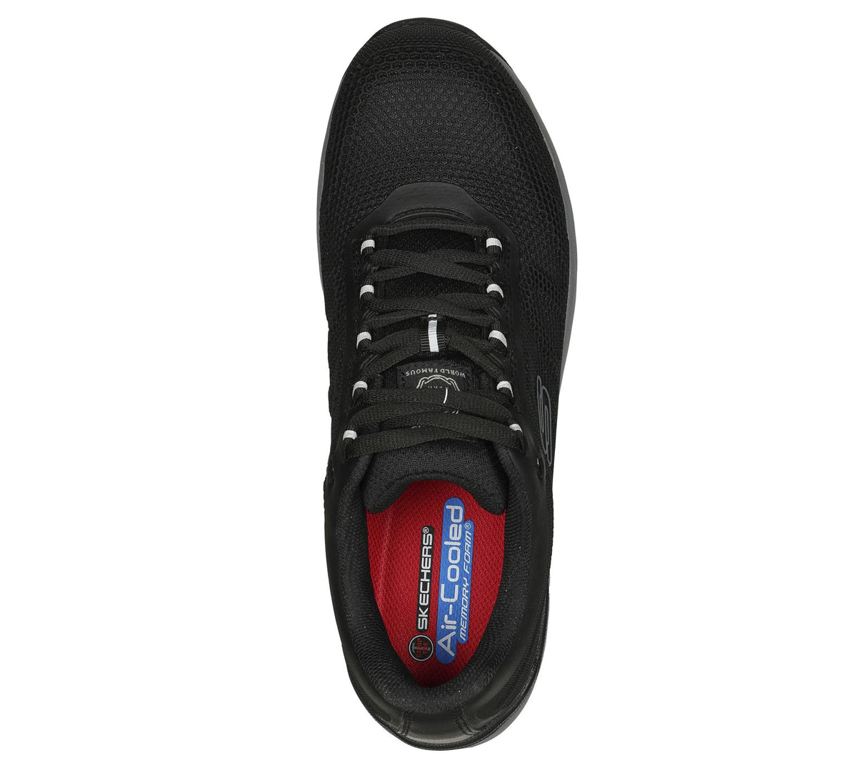 Skechers Comp Toe Low Boots Mens Black