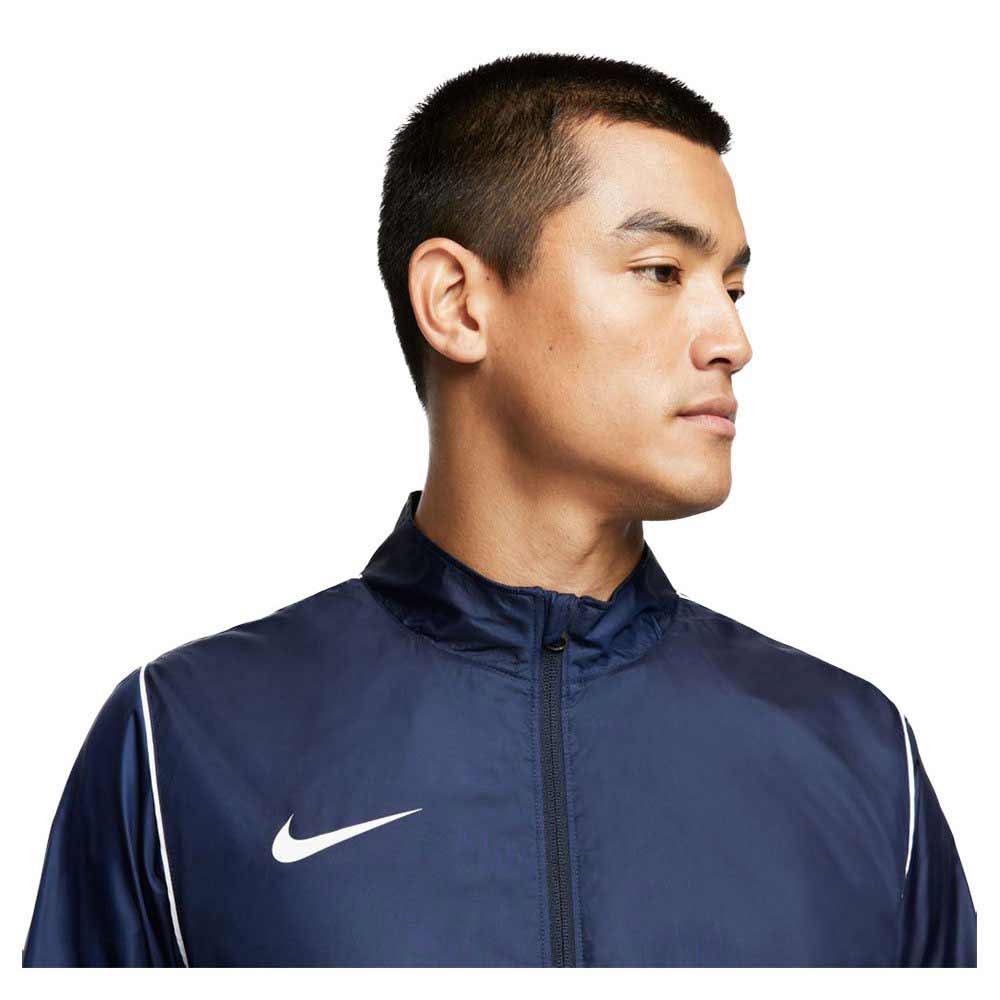 NIKE MENS RPL PARK20 RN JKT NAVY/WHT