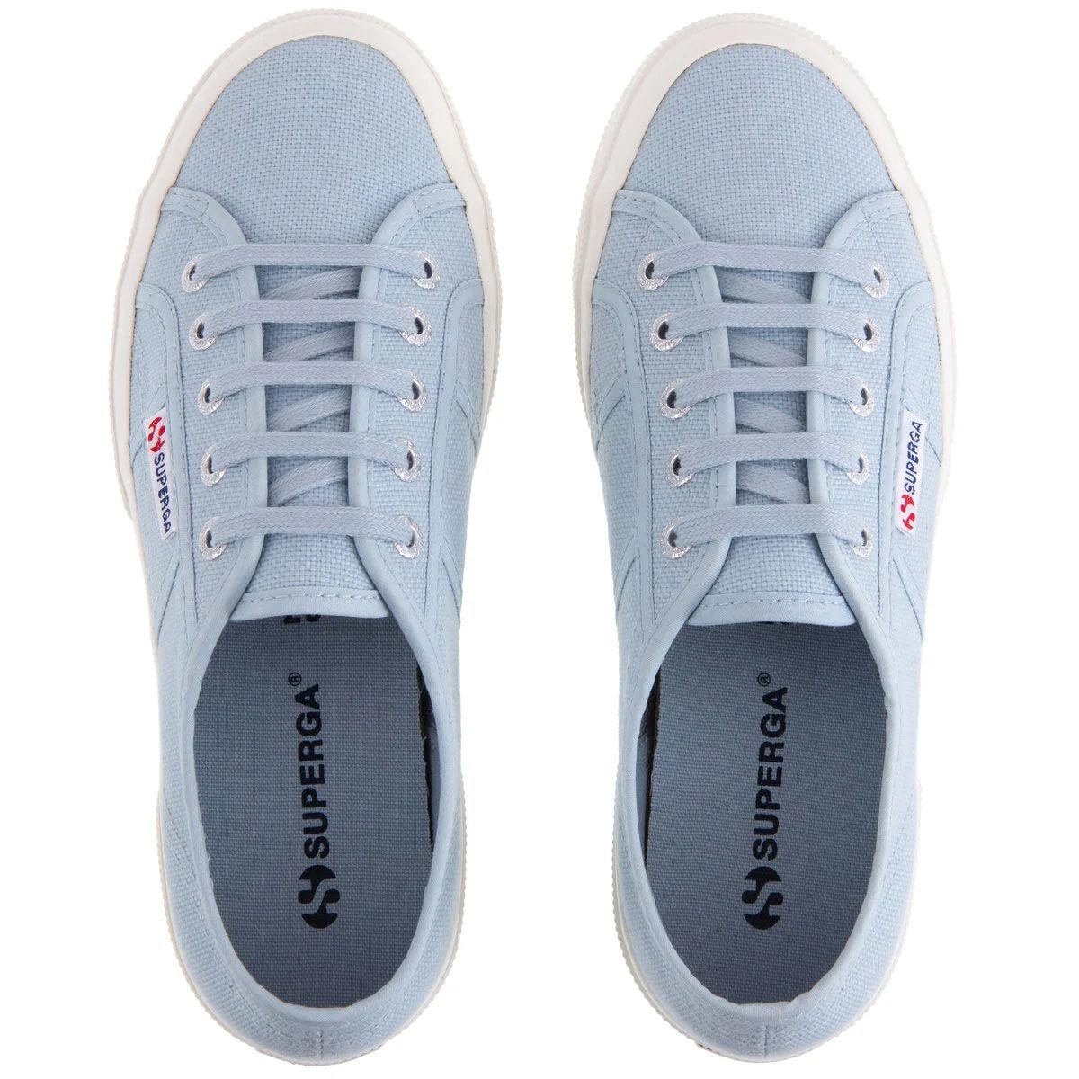 Superga Canvas Sneaker Womens Blue