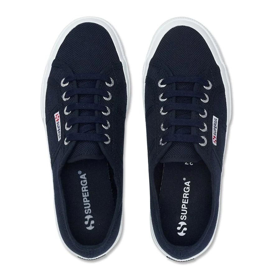 Superga Canvas Sneaker Unisex Navy