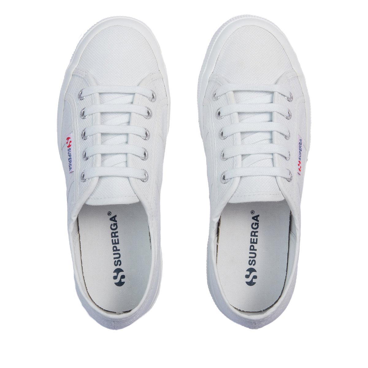 Superga Canvas Sneaker Unisex Ice White