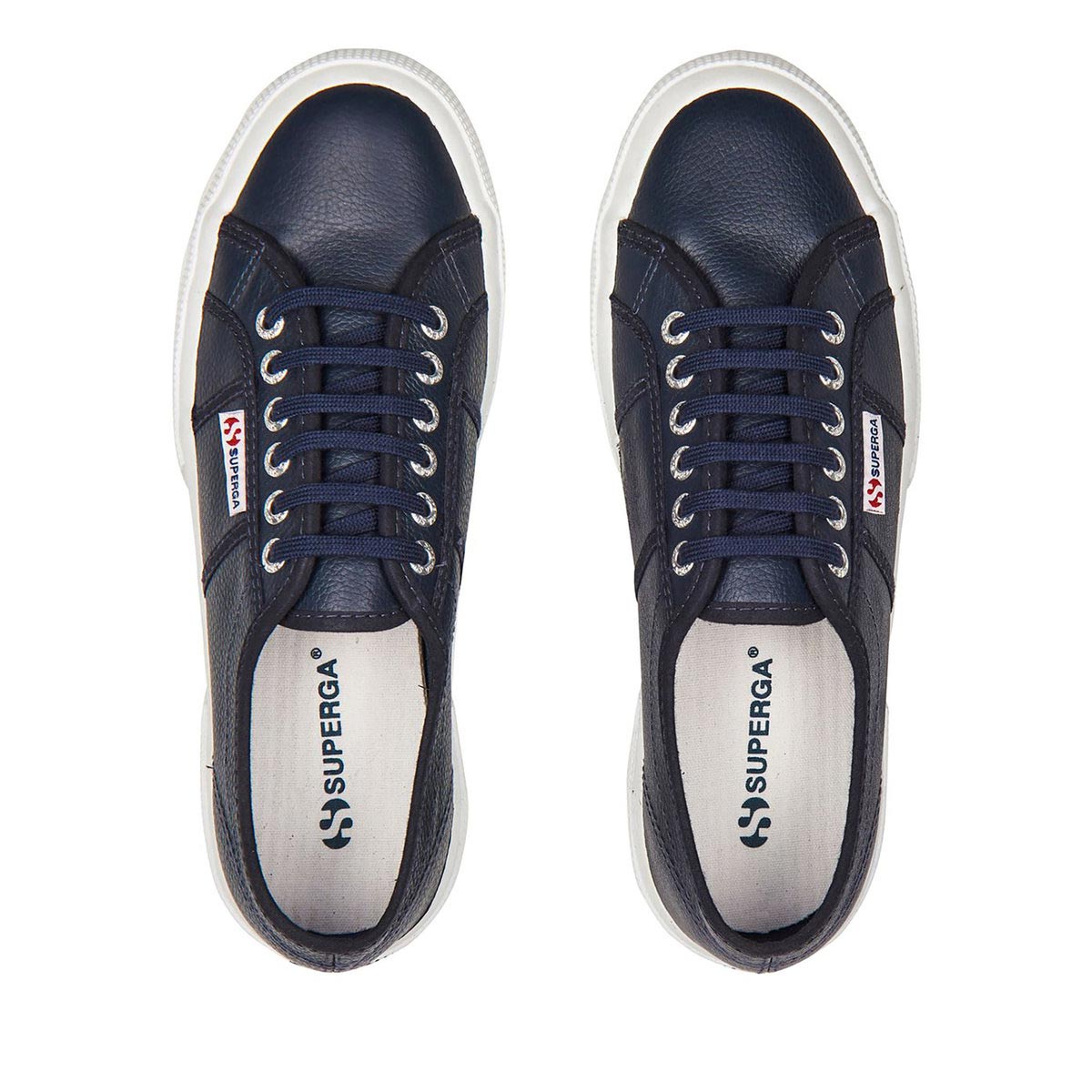 Superga Canvas Sneaker Leather Unisex Nv
