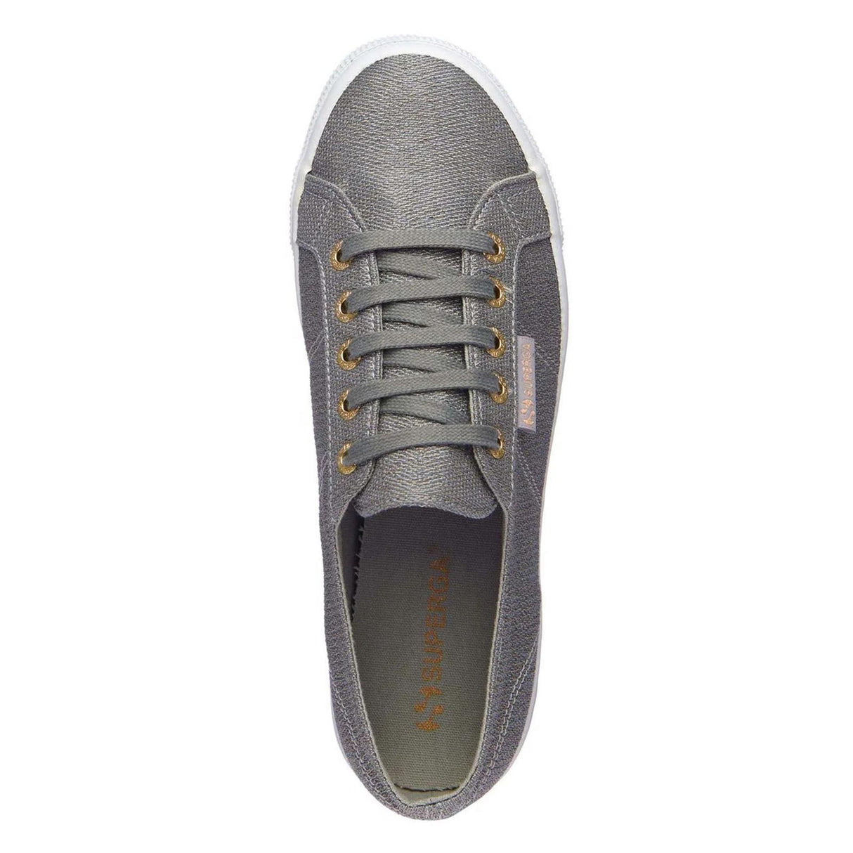 Superga Platform Canvas Sneaker Wmn Grey