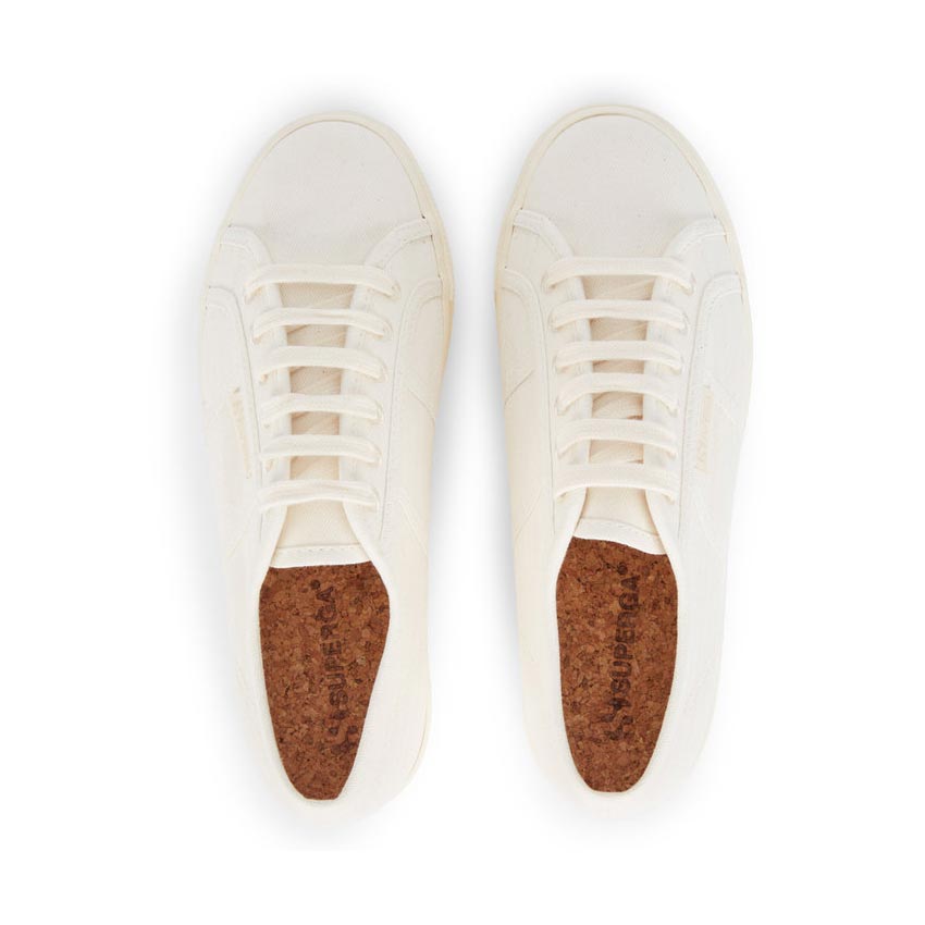 Superga Platform Canvas Sneaker Wmn Beig