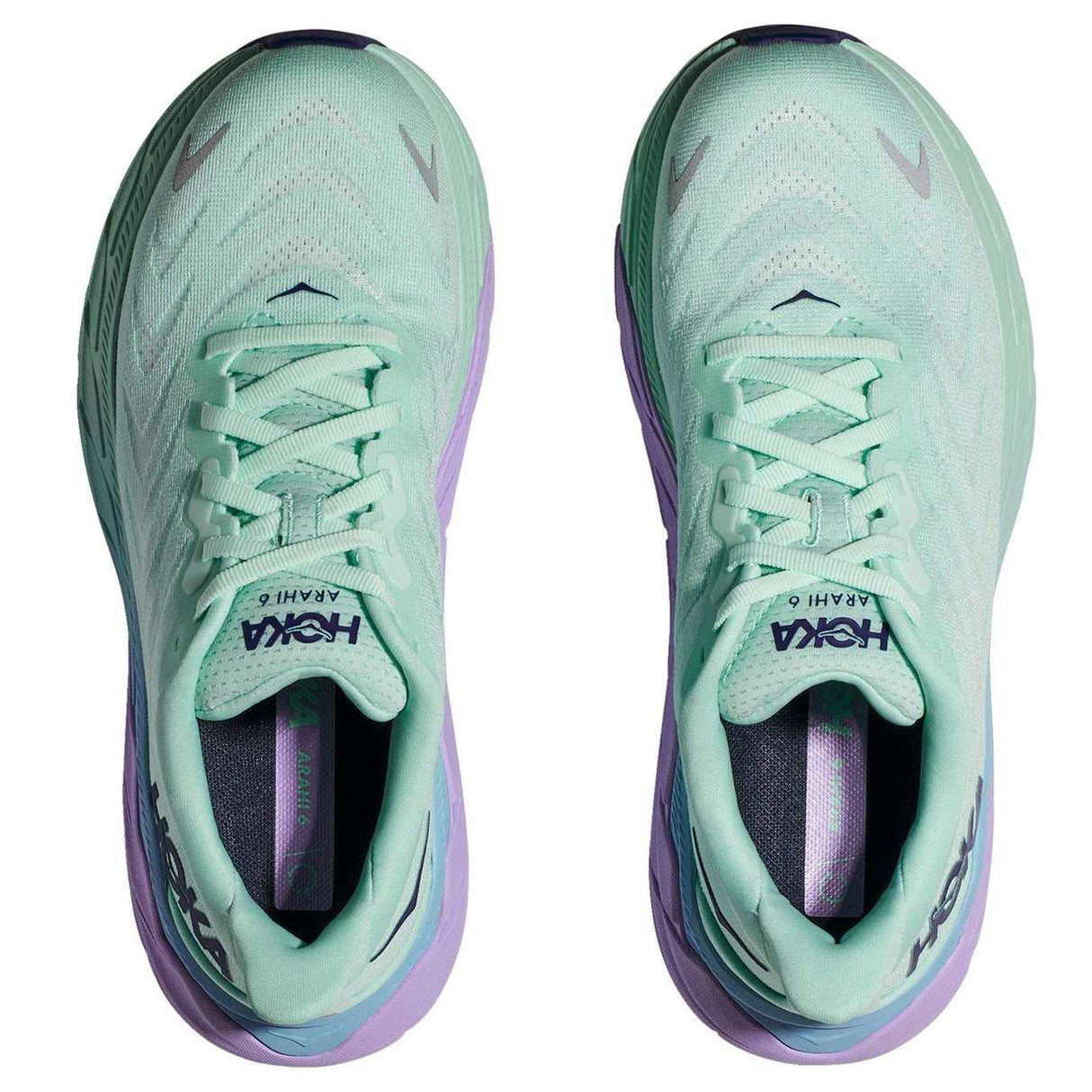 Hoka Arahi 6 Womens Blue/Purple