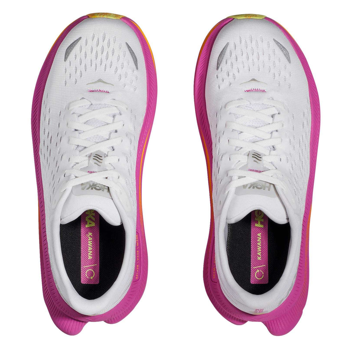 Hoka Kawana Womens White/Pink