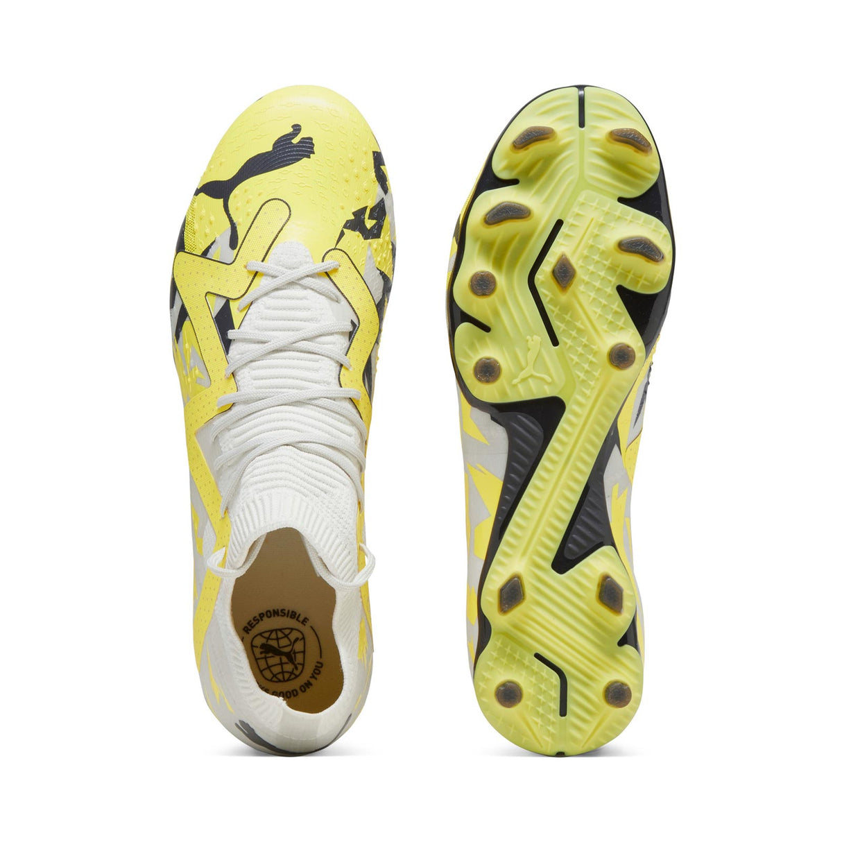 Puma Future Match FG White