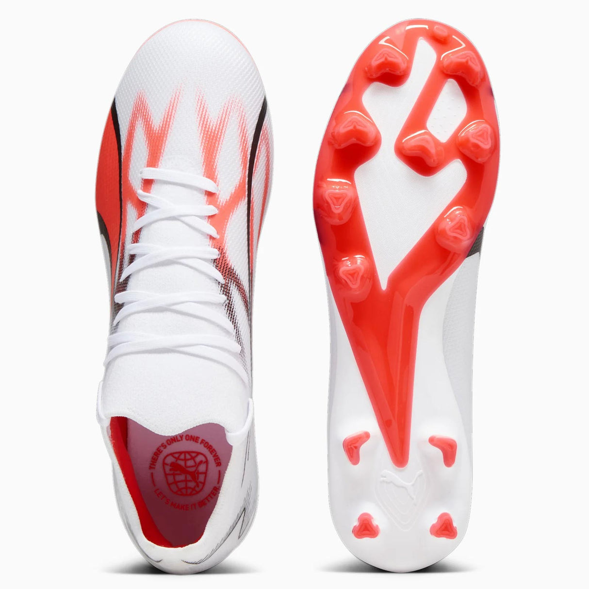 Puma Ultra Match FG White