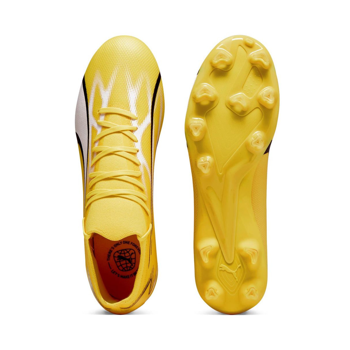 Puma Ultra Match FG Yellow