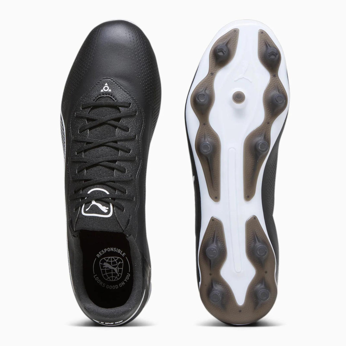 Puma King Pro FG Black