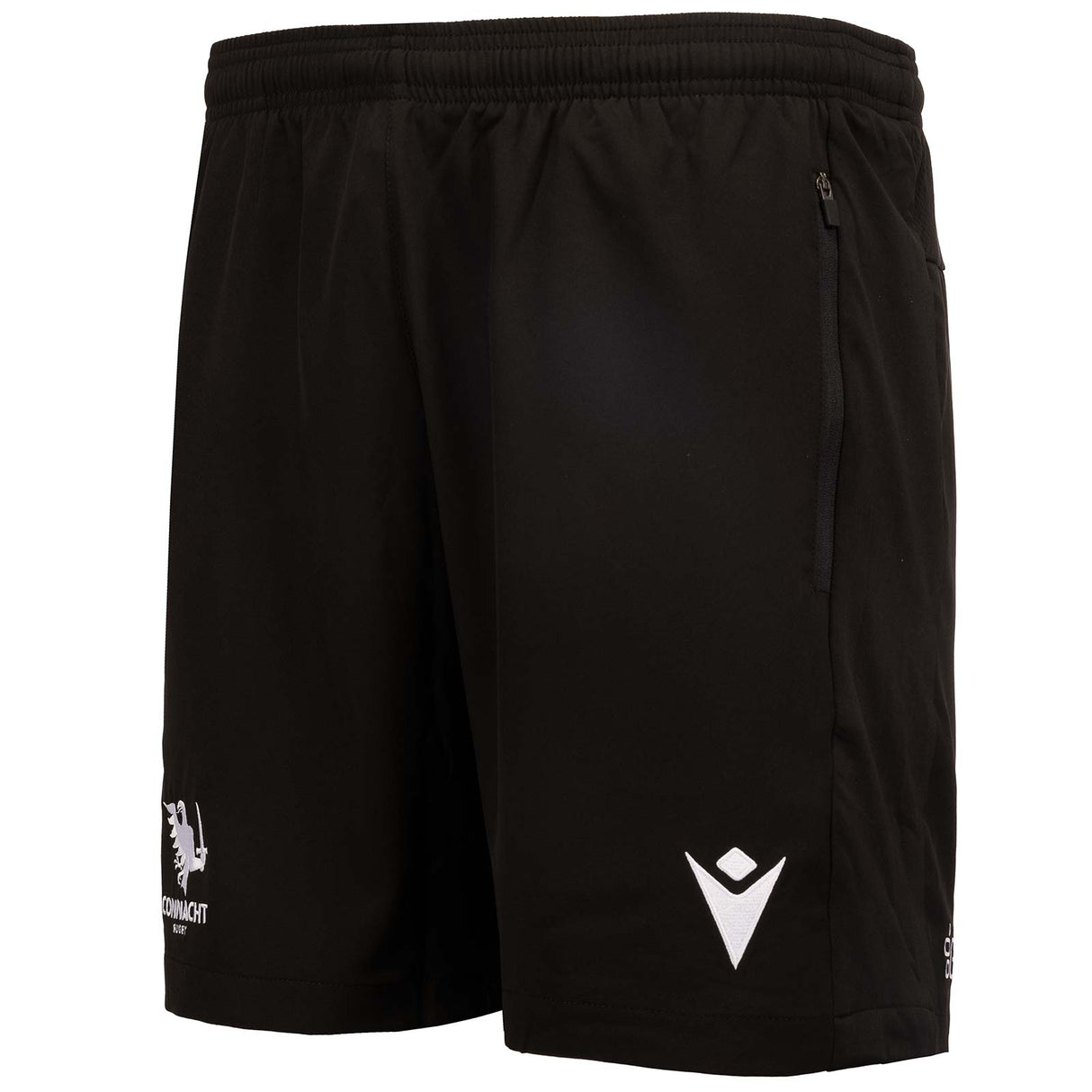Macron Connacht 23/24 Kids Trn Short Blk