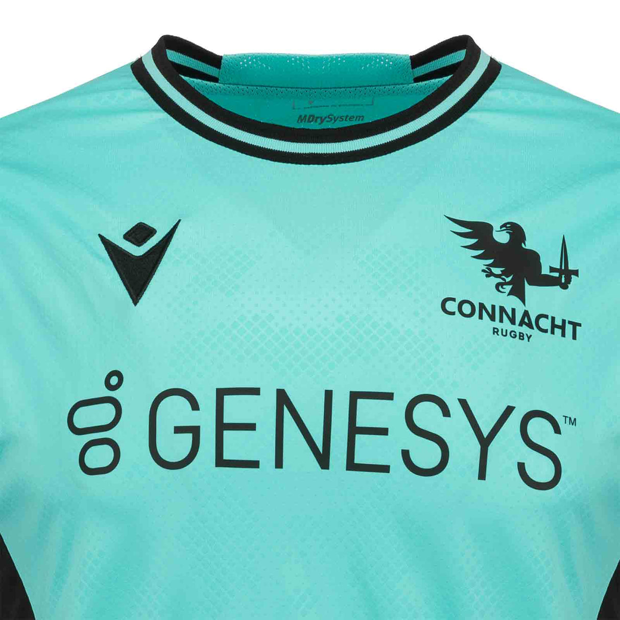 Macron Connacht 23/24 Train SL Tee Blue
