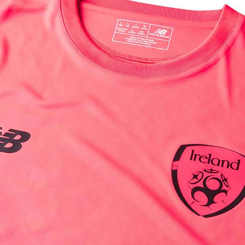FAI HOME GK LS JERSEY NO SPONSOR RED