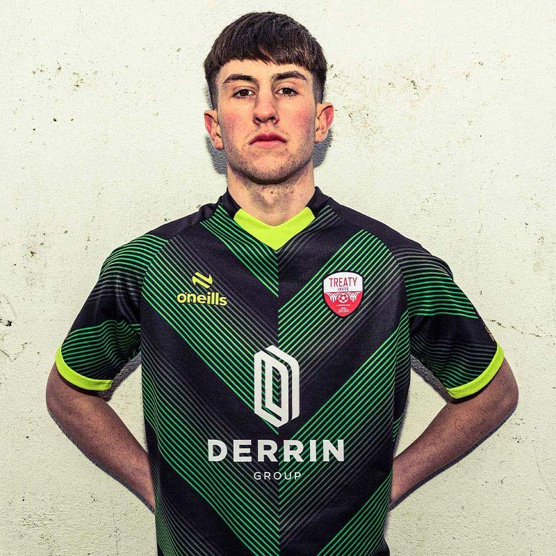 O'Neills Treaty Utd 23 3rd Jersey Green