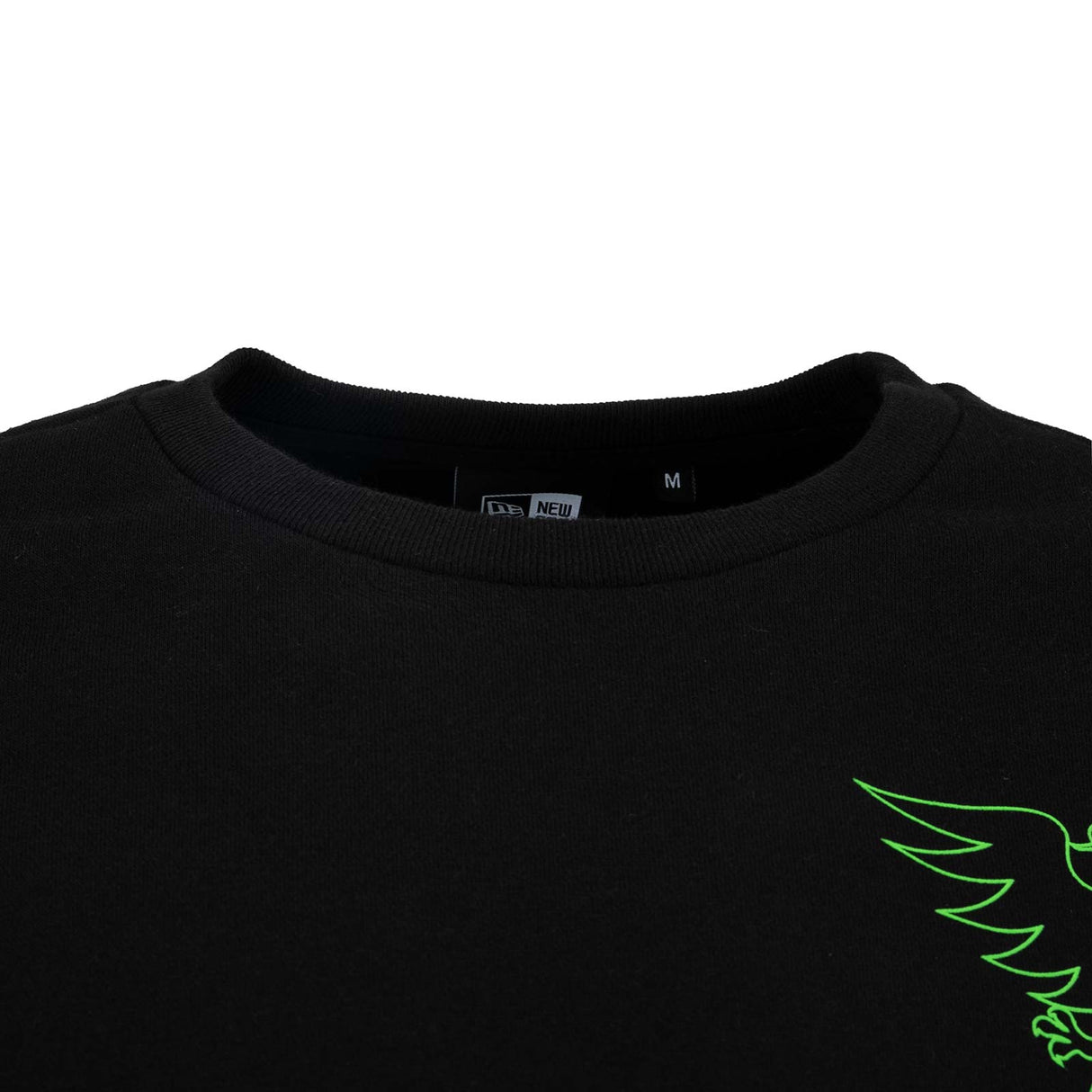 New Era Connacht Core Crew Black