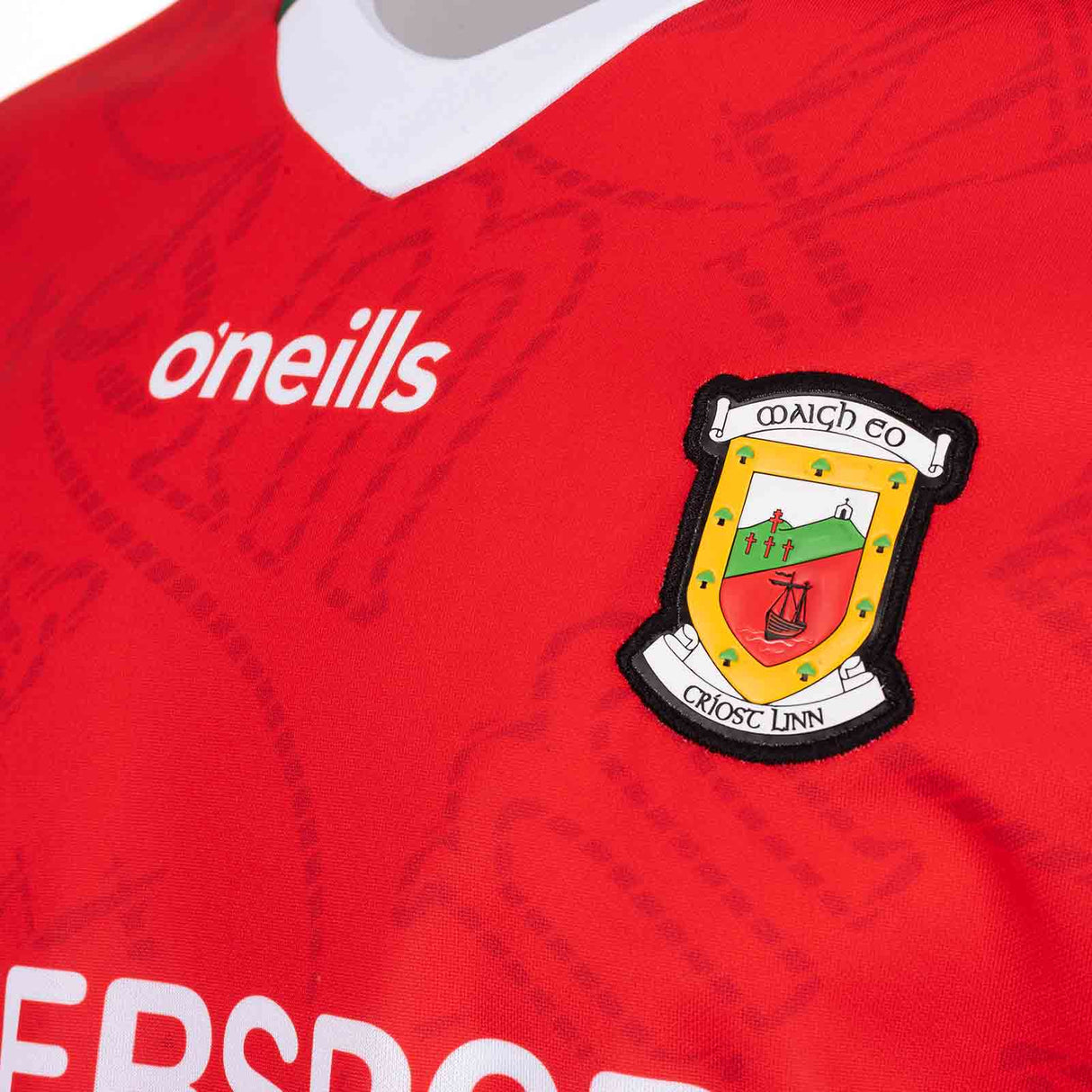 O'Neills Mayo 23 Alt Jersey Red