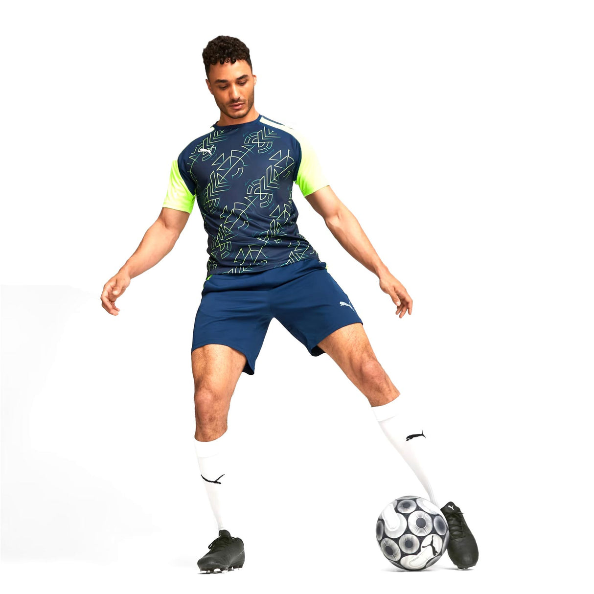 Puma teamLIGA Training Shorts Navy