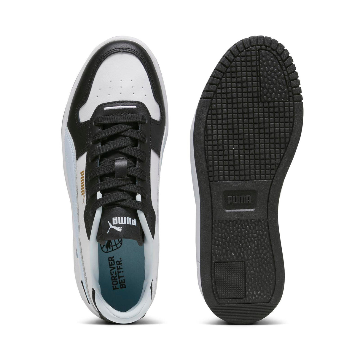 Puma Carina Street Womens Black/Blue
