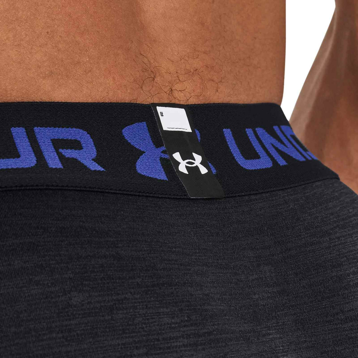 UA Mens CG Armour Twist Lgs Grey