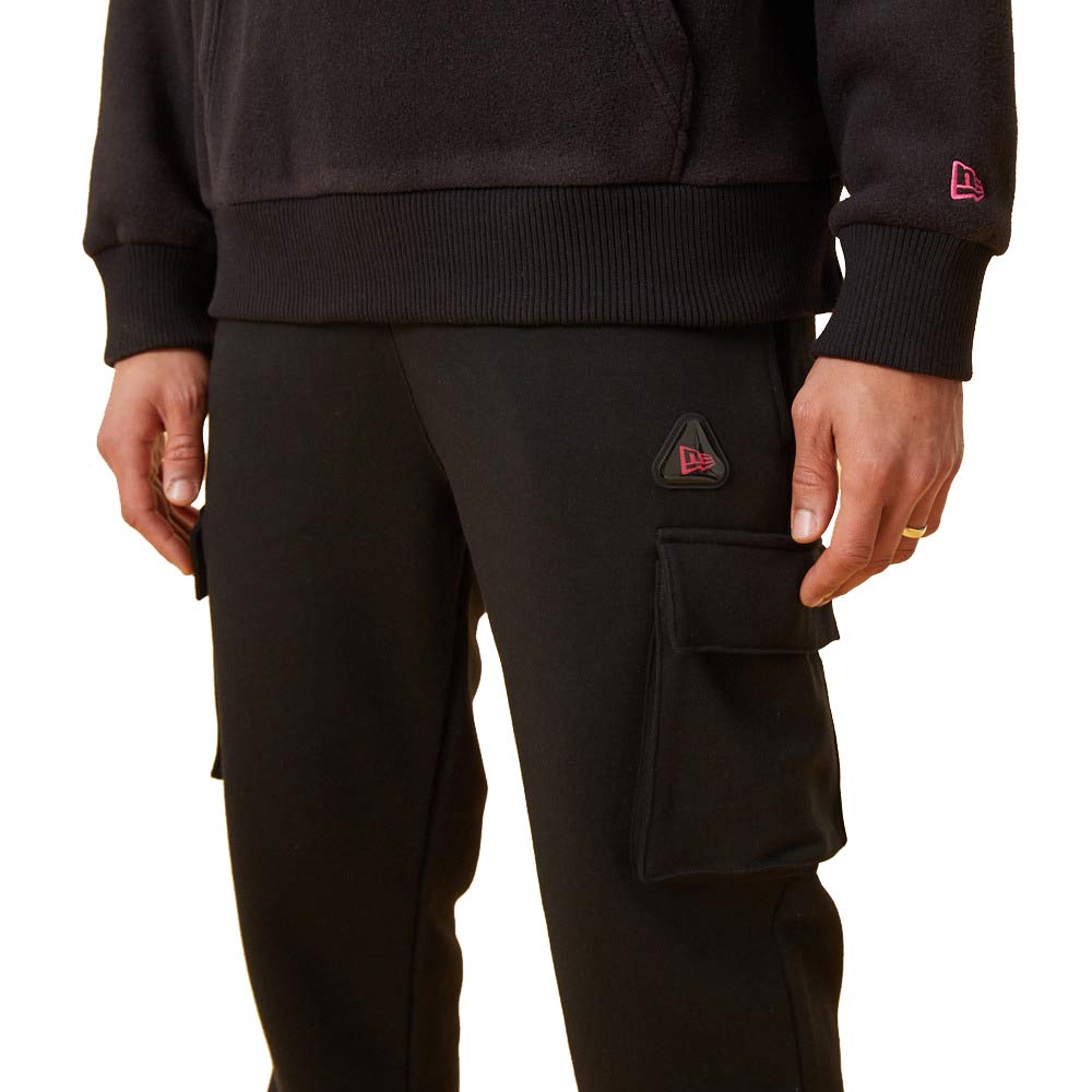NEW ERA NE UTILITY CARGO JOGGER BLKBRR