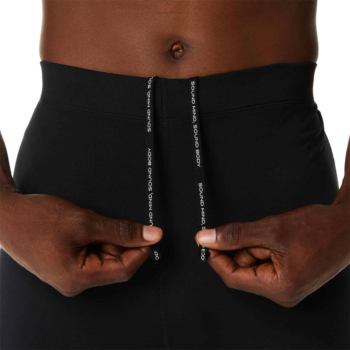 Asics Mens Icon Tight Black