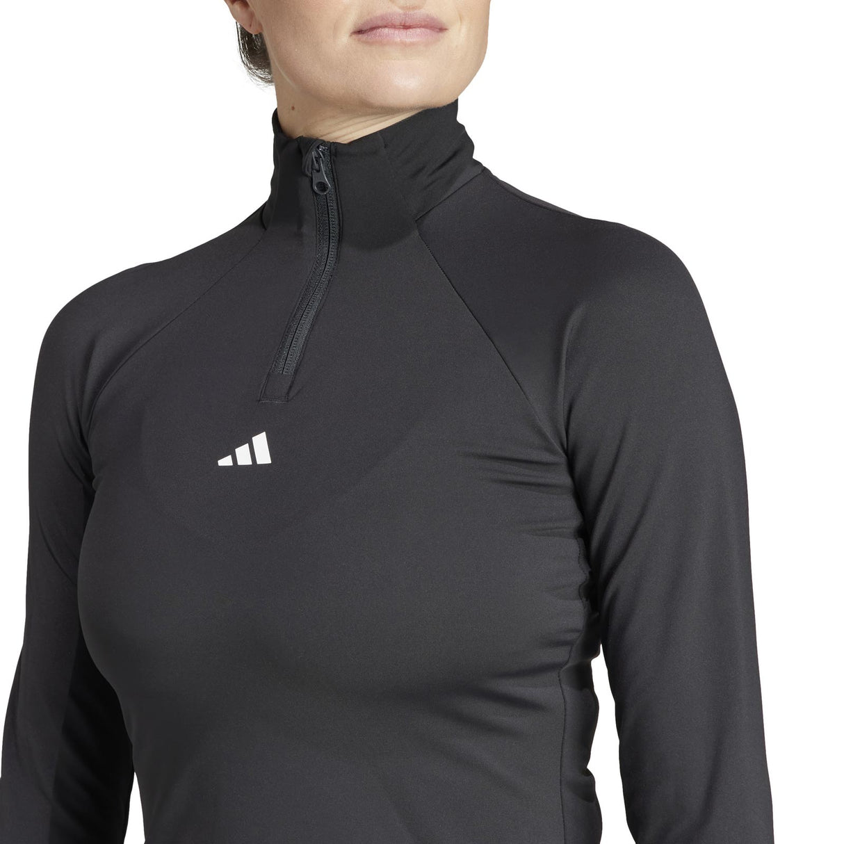 adidas Wmns TF CR 14Z LS Top Black