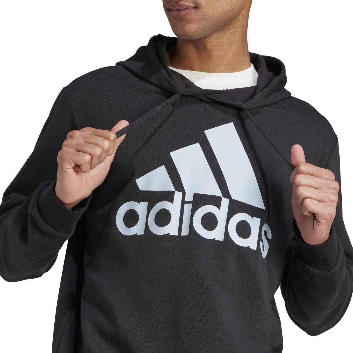 adidas Mens BL FT HD Tsuit Black