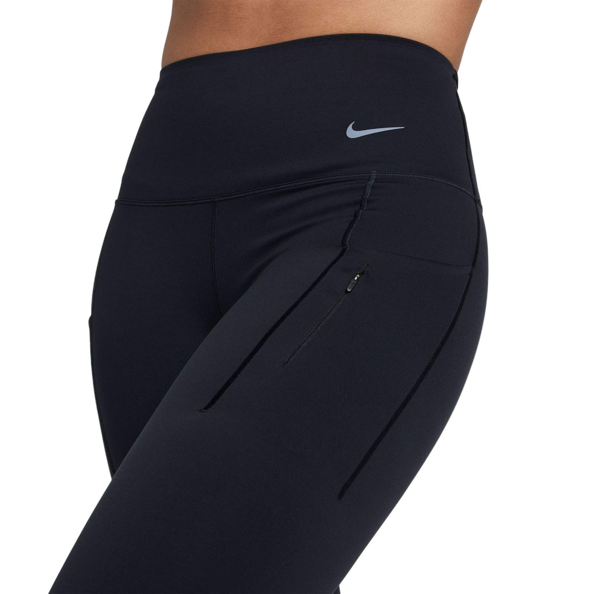 Nike Wmns TF GO HR 7/8 Tight Black