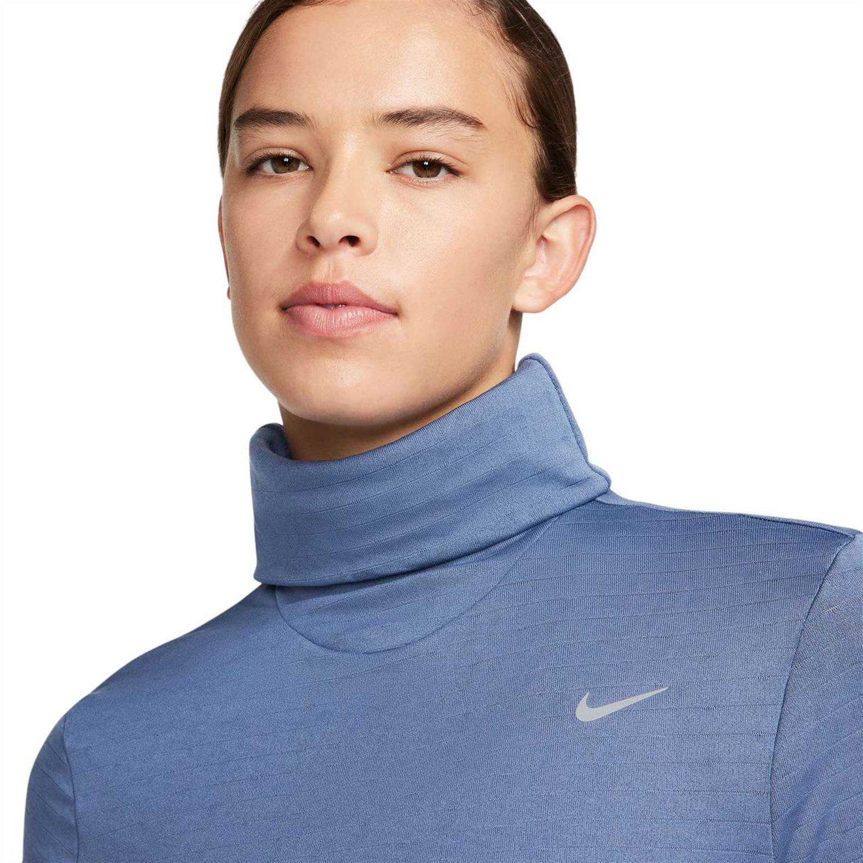 Nike Wmn Swift Element TF TTL QZ Top Blu