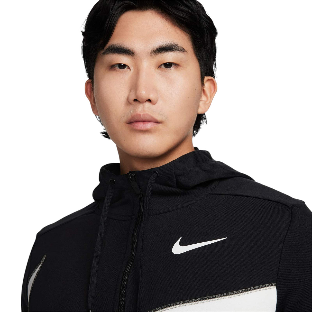 Nike Mens DF Energy FZ FLC Hoody Black