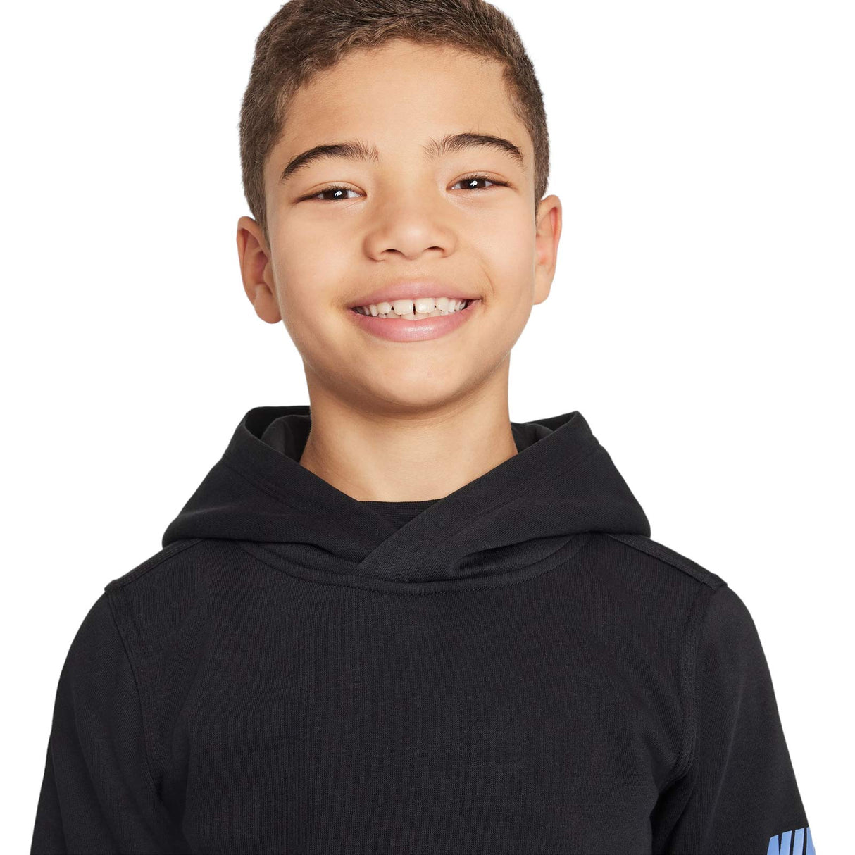 Nike Boys NSW SI FLC BB PO Hoody Black