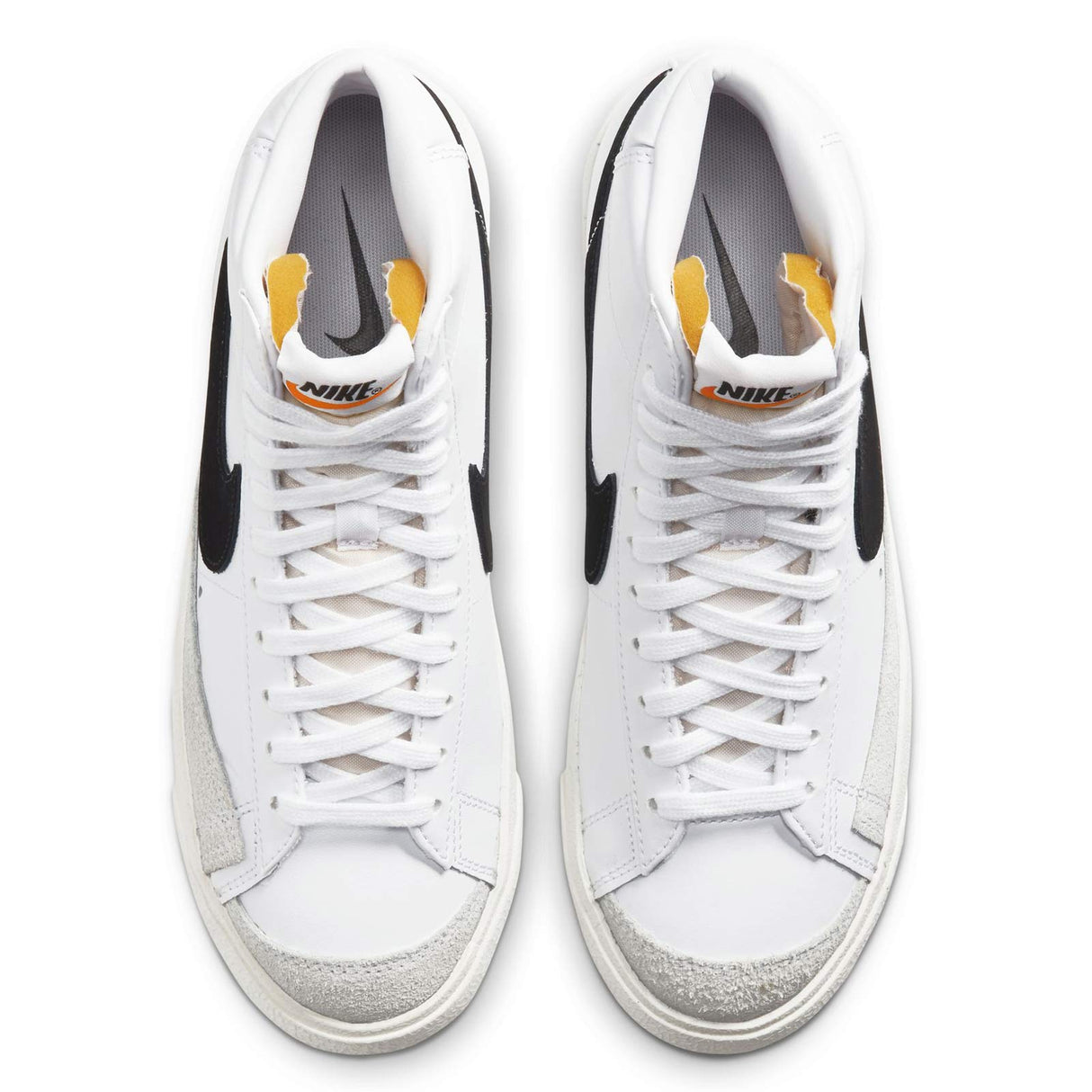 Nike Blazer Mid 77 Womens White/Black