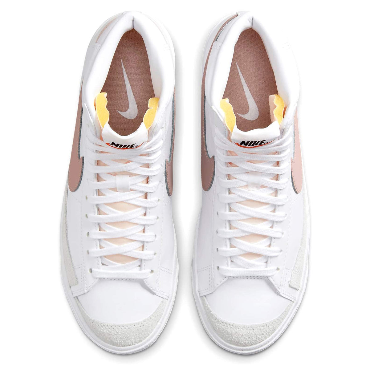 Nike Blazer Mid 77 Womens White/Pink