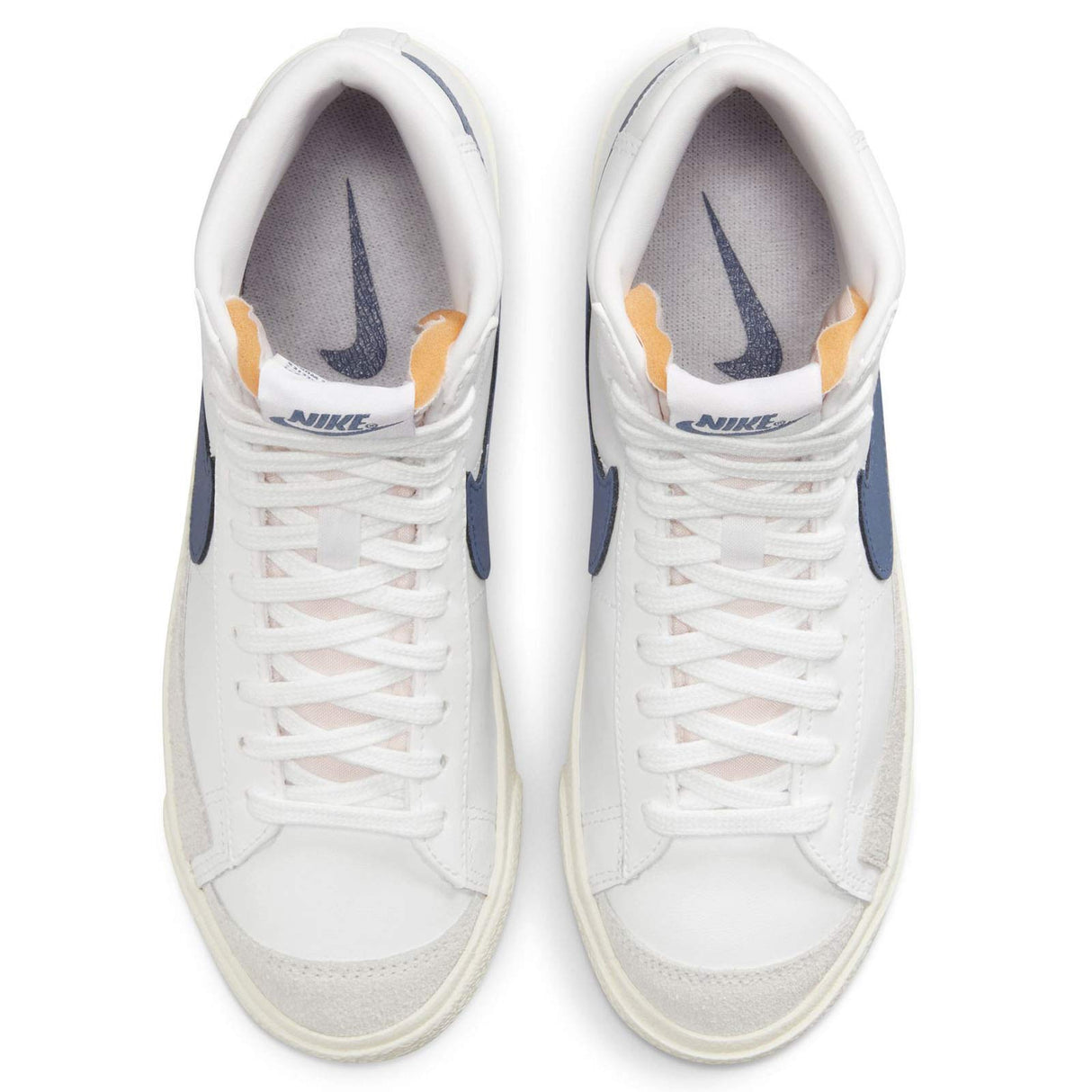 Nike Blazer Mid 77 Womens White/Blue
