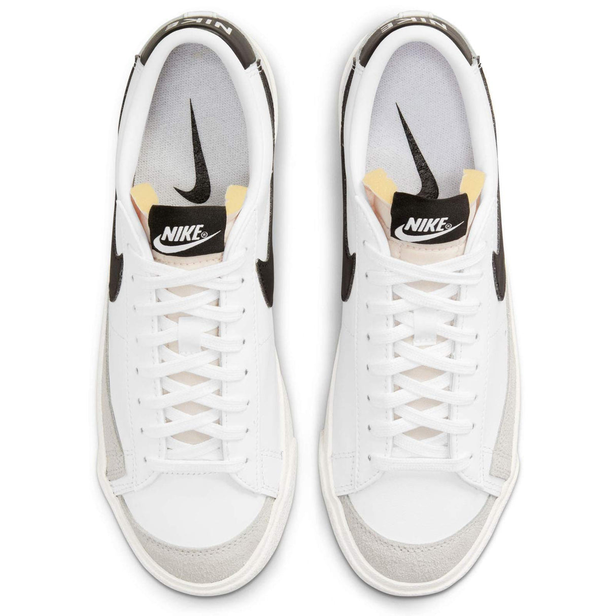 Nike Blazer Low 77 Womens White/Black