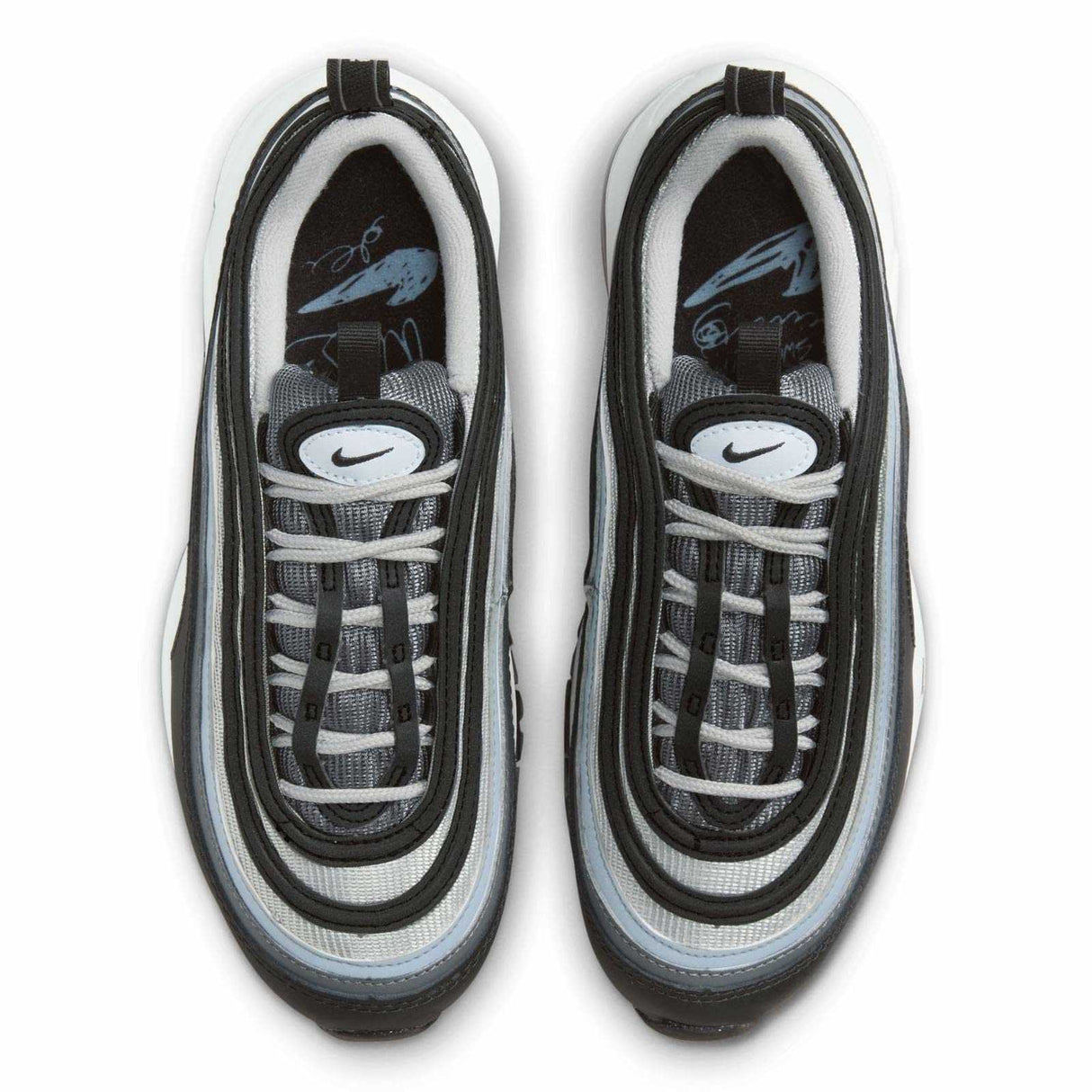 Nike Air Max 97 Kids Black/Blue