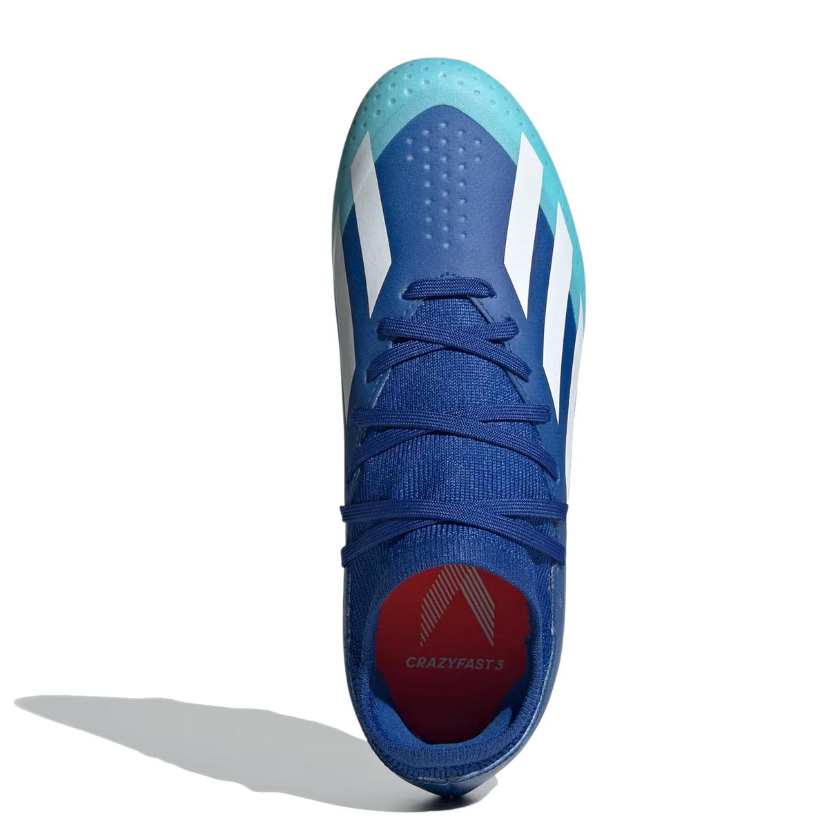 adidas Kids X Crazyfast.3 FG Blue