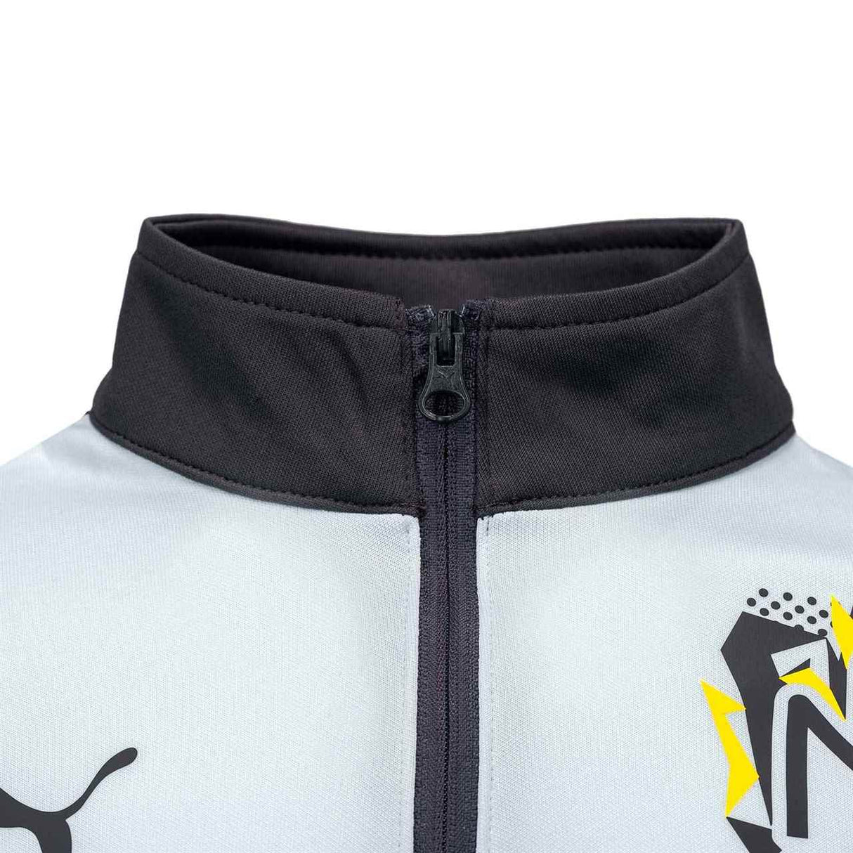 Puma Kids Neymar Half Zip Top Black