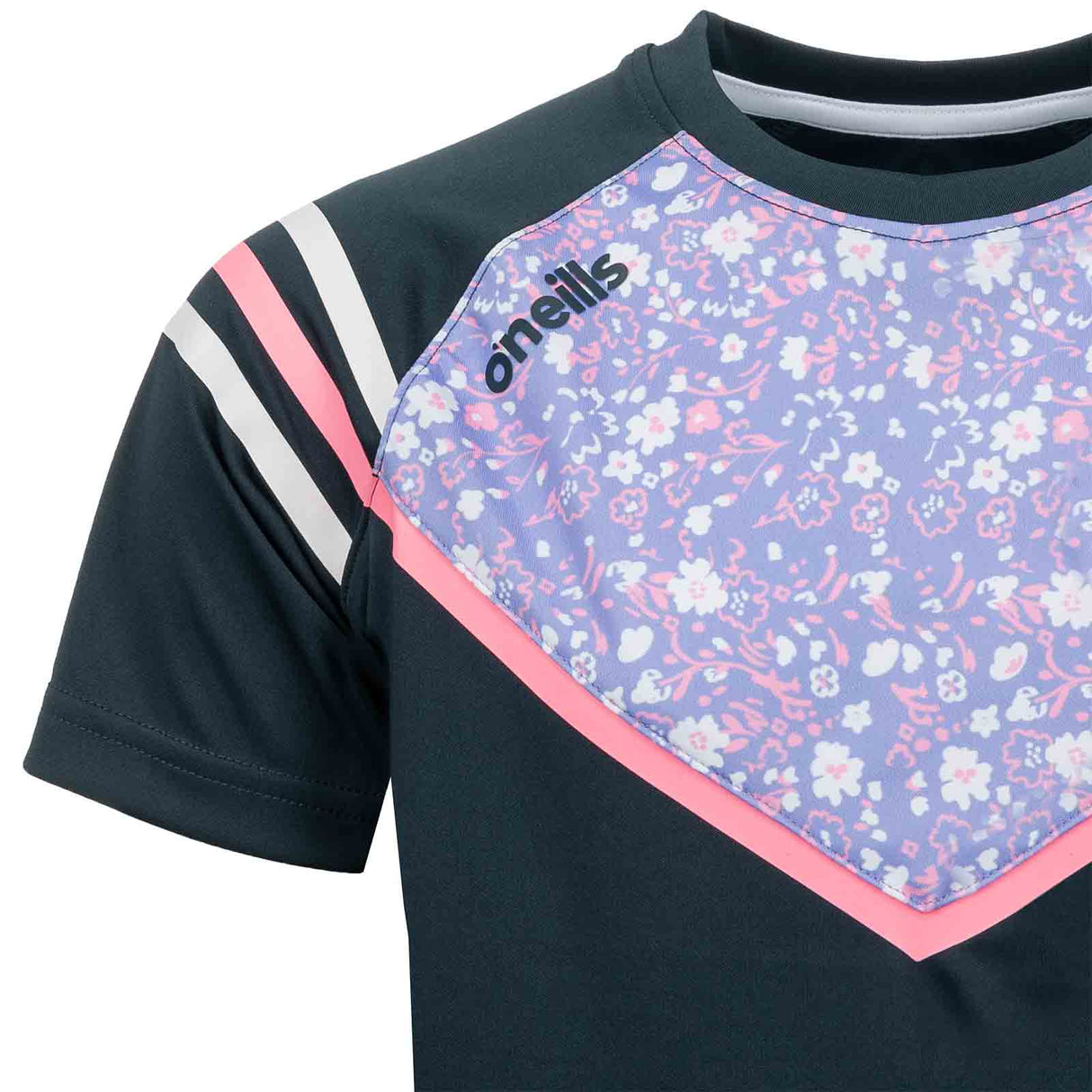 O'Neills Roscommon Ballycastle G Tee Nvy