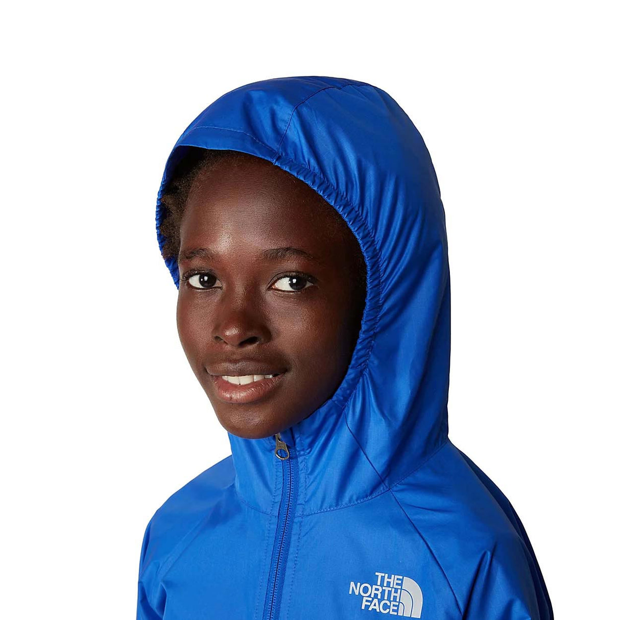 TNF Boys Wind Jacket Yeow Blue