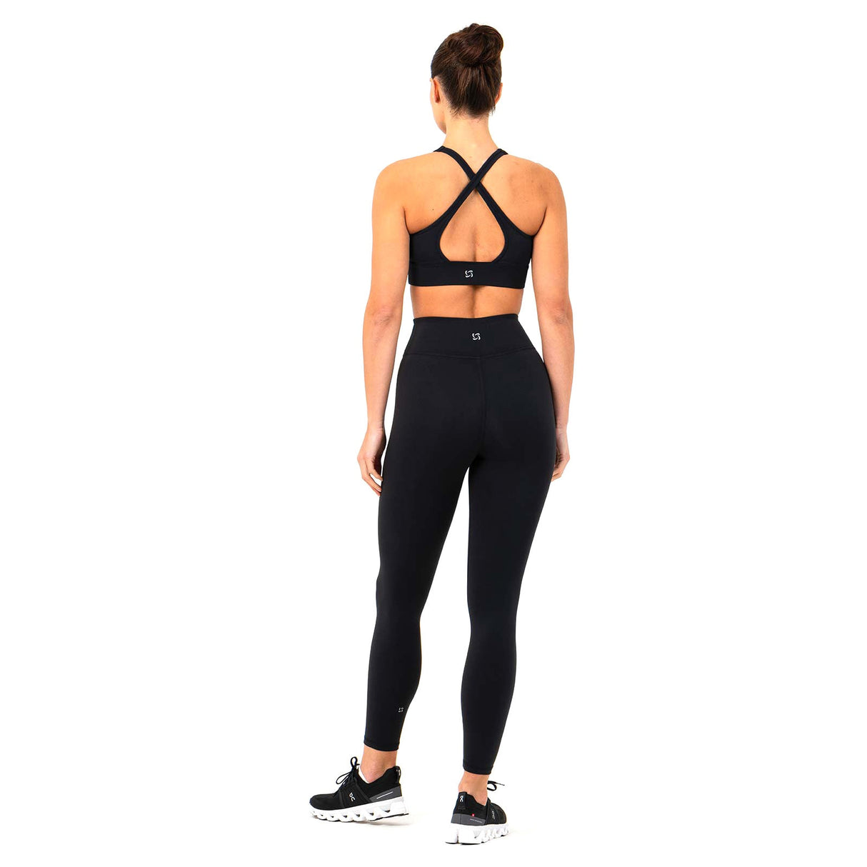 Bodylogic JS Flow HR 7/8 Legging Black