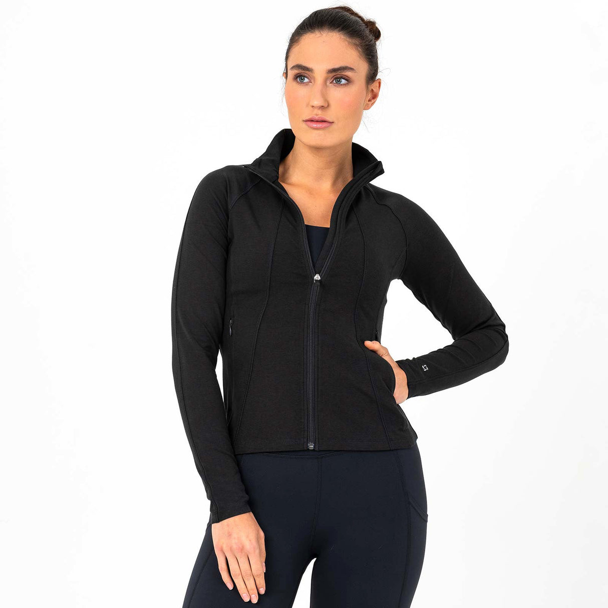 Bodylogic JS Embrace FZ Jacket Blk
