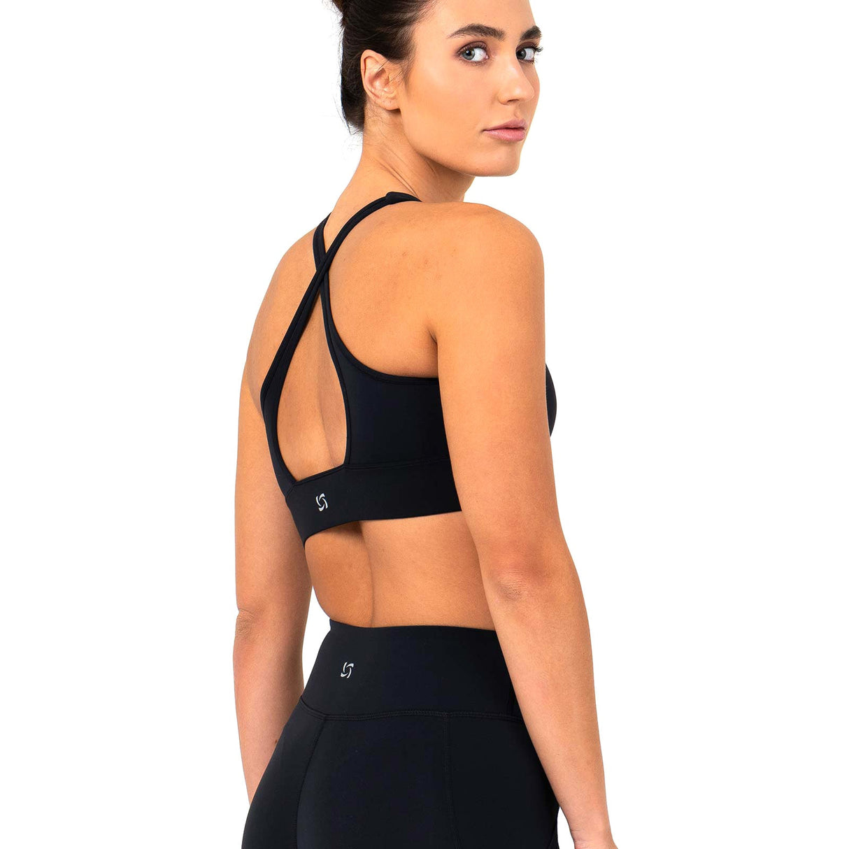 Bodylogic JS Soul Cross Back Bra Black