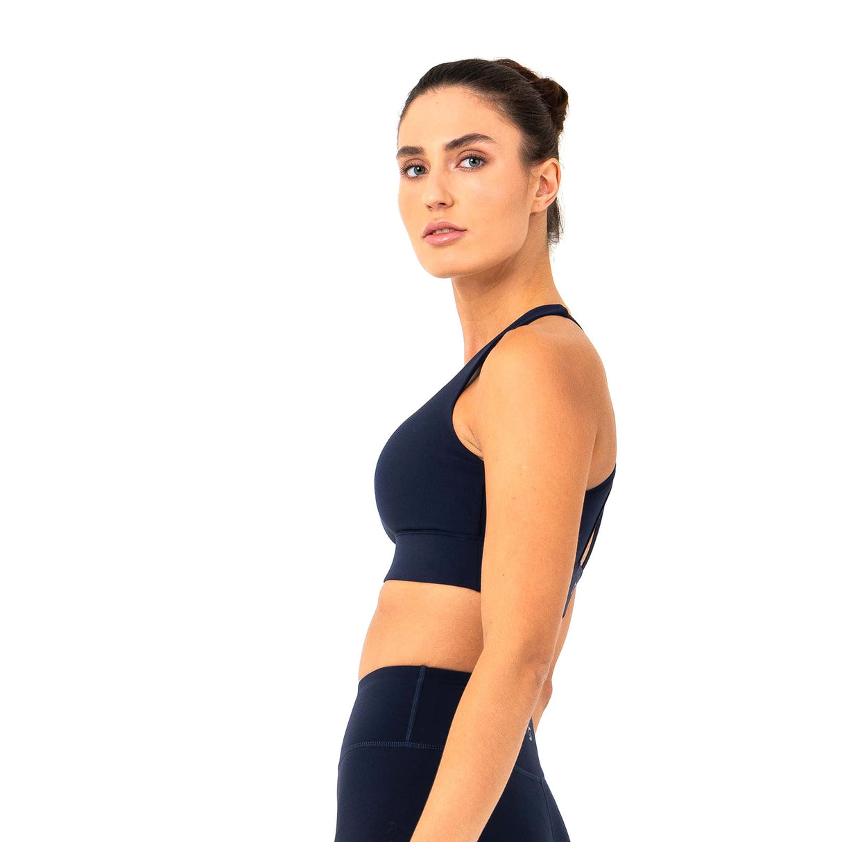 Bodylogic JS Soul Cross Back Bra Navy