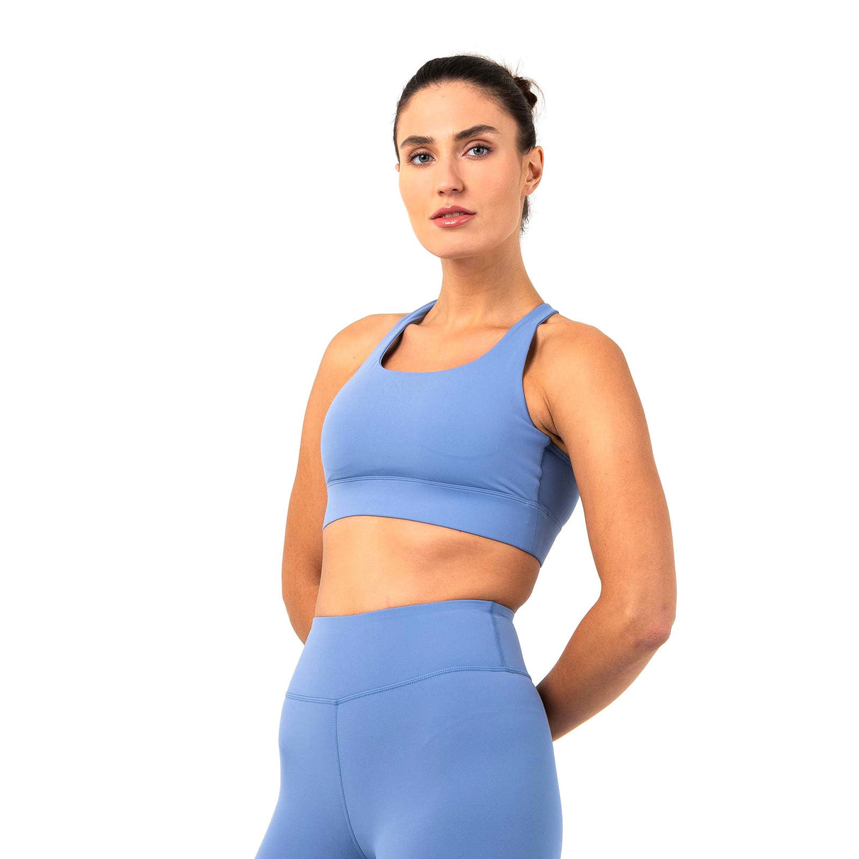 Bodylogic JS Soul Cross Back Bra Blue
