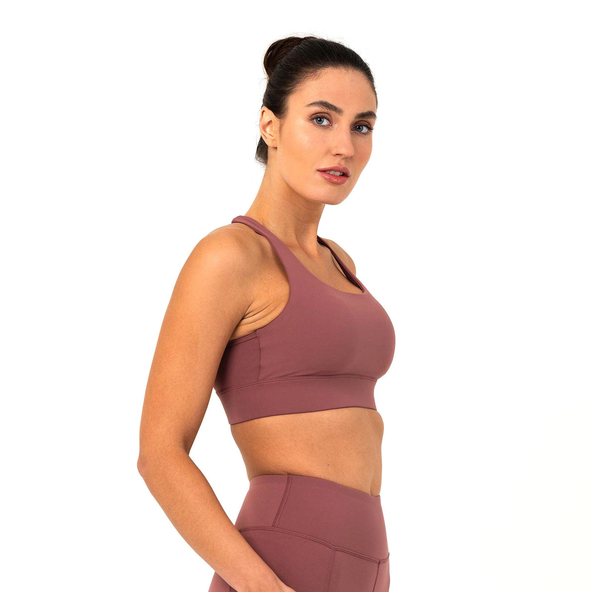Bodylogic JS Soul Cross Back Bra Pink