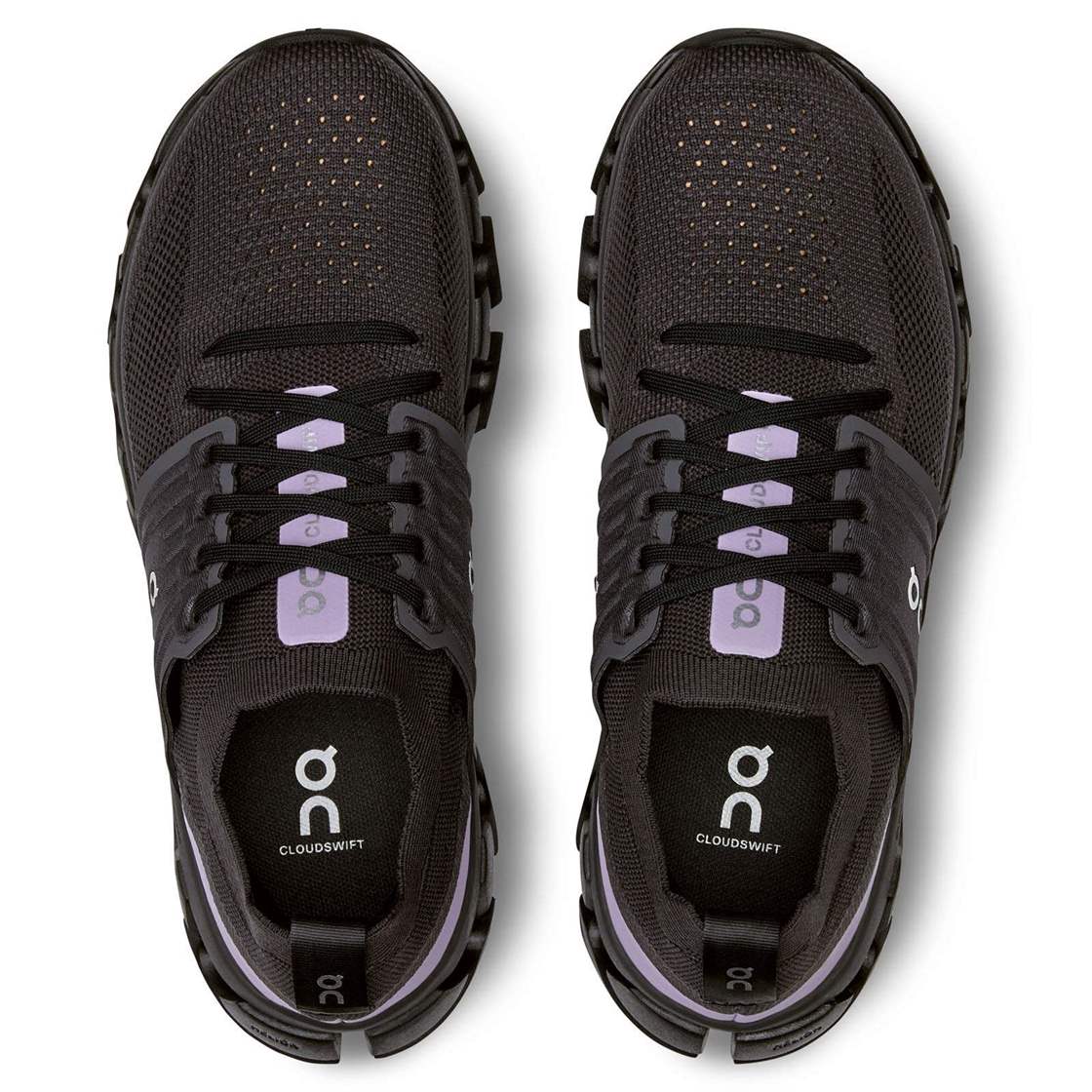 ON Cloudswift 3 Womens Black/Purple