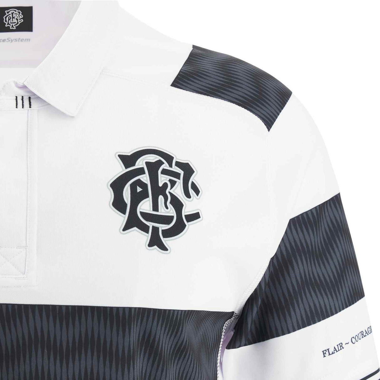 Macron Barbarians 23/24 Home Jersey Wht