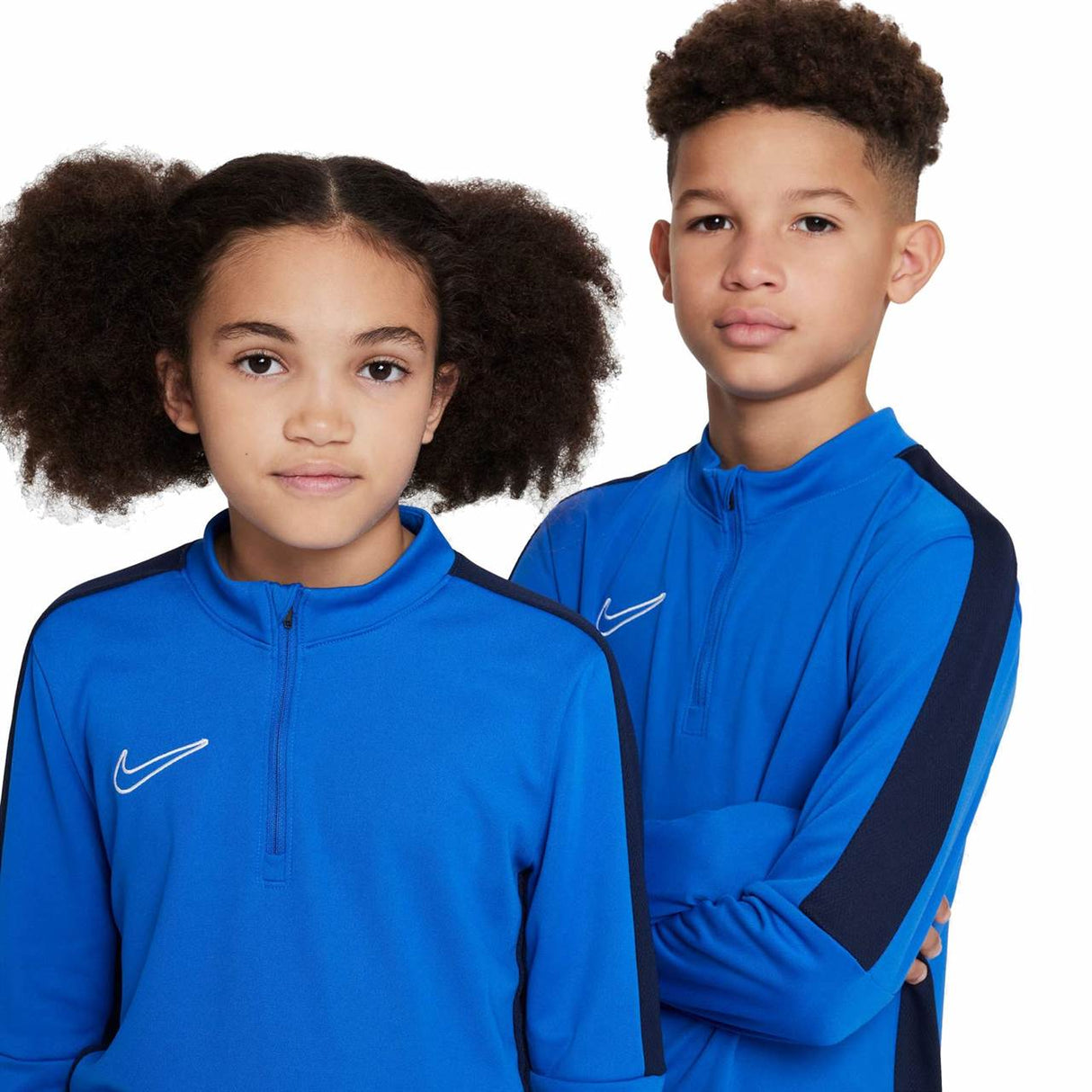 Nike Kids DF Acadmey 23 Drill Top BR Blu
