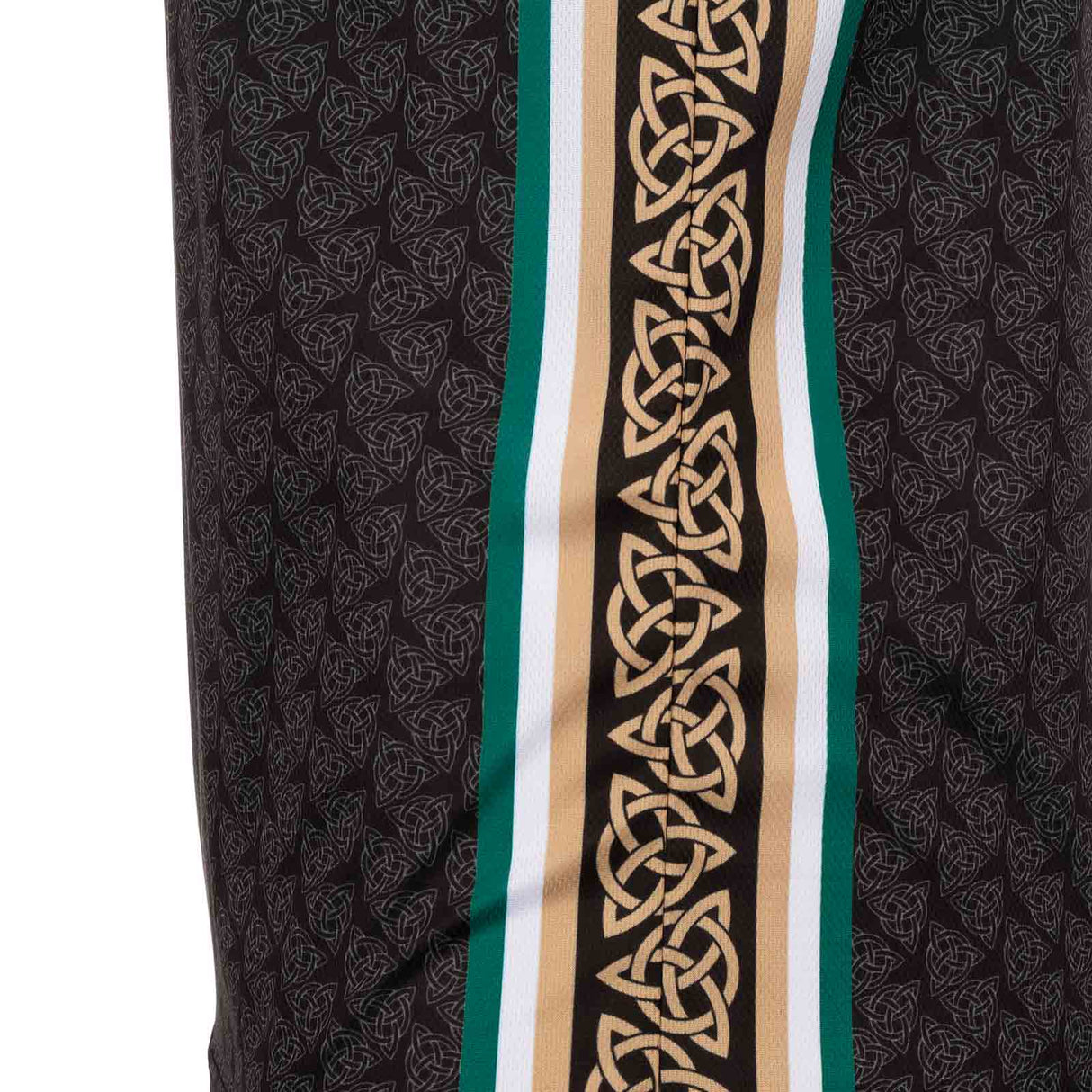 Kappa BB Ireland 23 Kid 3x3 Jersey Black